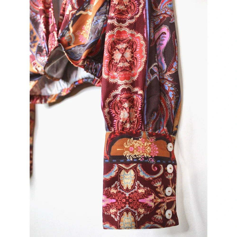 Free People Lana Printed Top - Picture 7 of 10